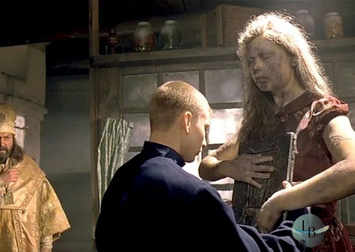 Кадр из к/ф "Чудо", снятый по истории Зои Карнауховой