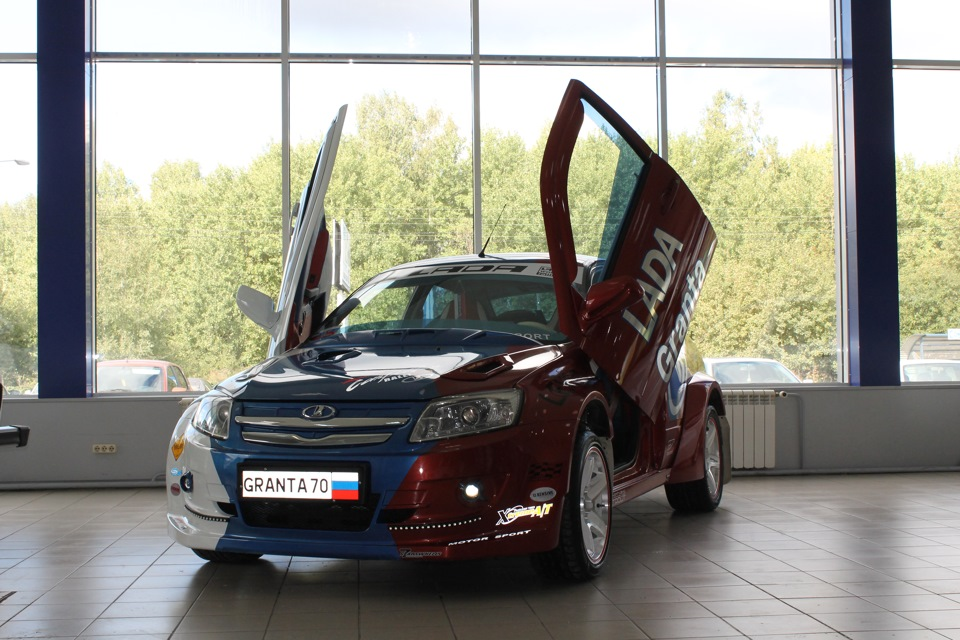 Переделка калины 1 в гранту фл - 81 фото