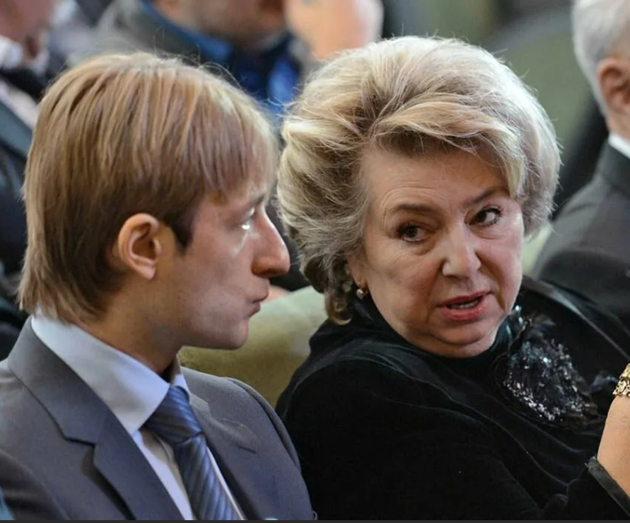 Татьяна Тарасова и Евгений Плющенко