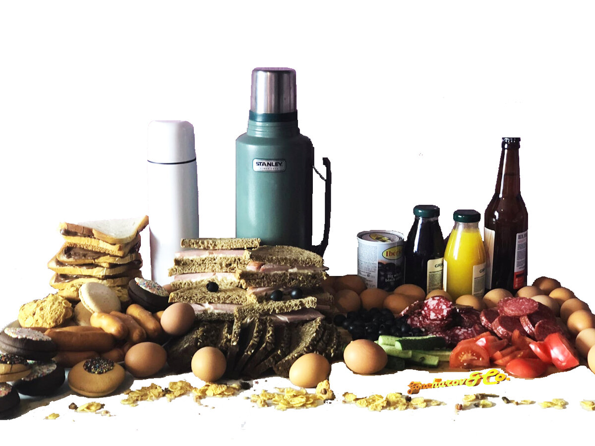 провиант в данной поездки