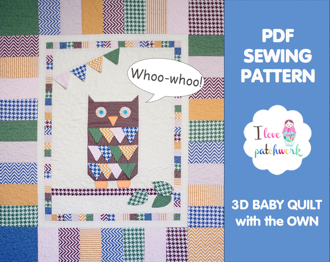 По этому МК англичанка сшила классное одеяло! 