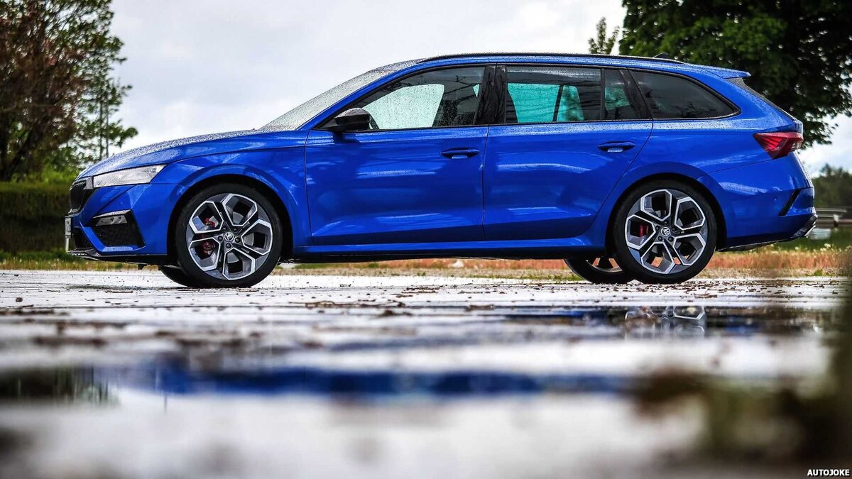 2018 Skoda Octavia RS Combi