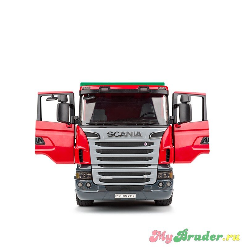 Самосвал Bruder SCANIA арт. 03-550