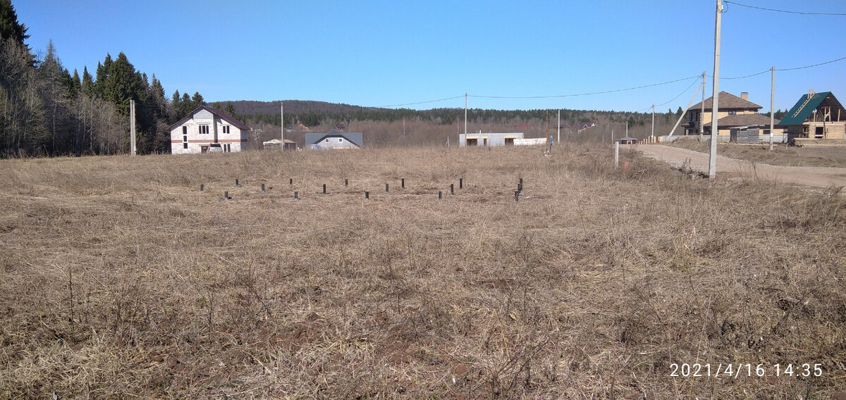 Храм будет стоять на сваях.