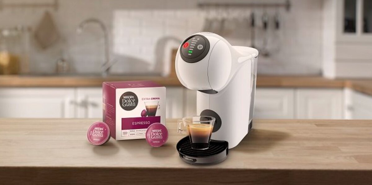 Капсульная кофемашина Krups Dolce Gusto Genio 