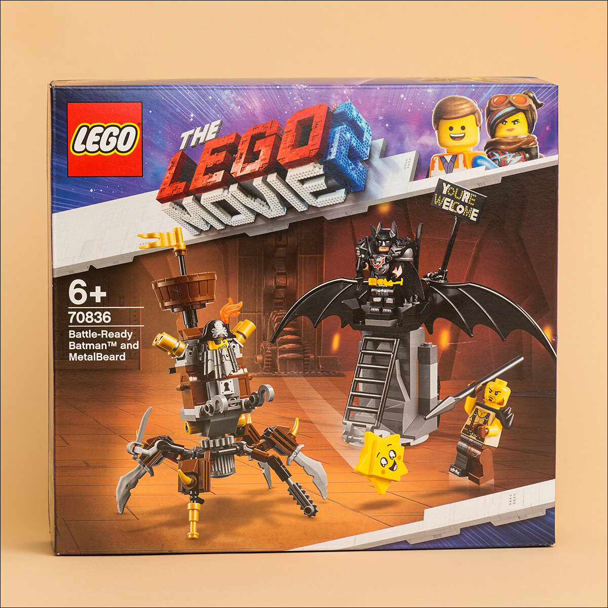 The LEGO Movie 2 70836 VerSen
