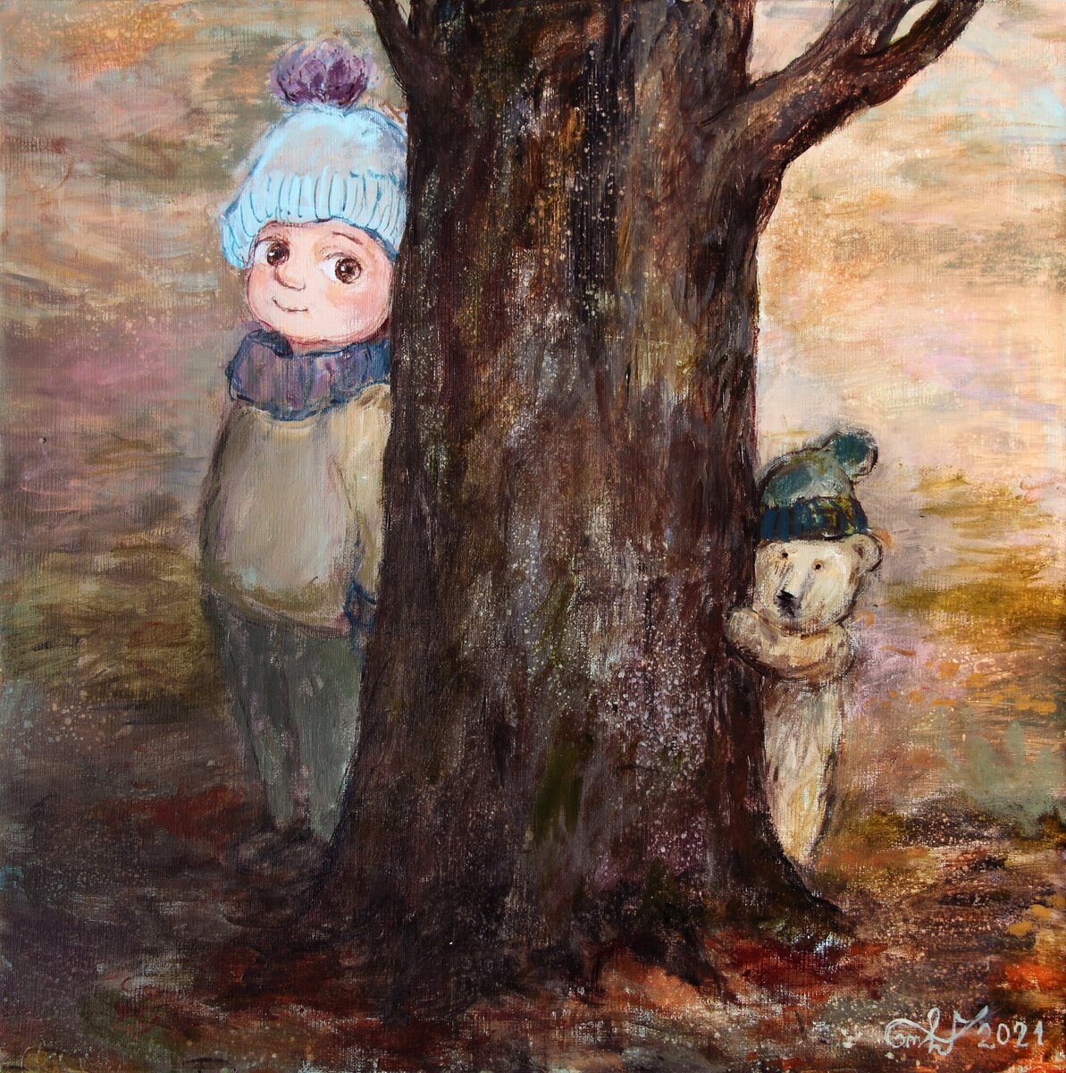 facebook.com/ninochakvetadzeart/