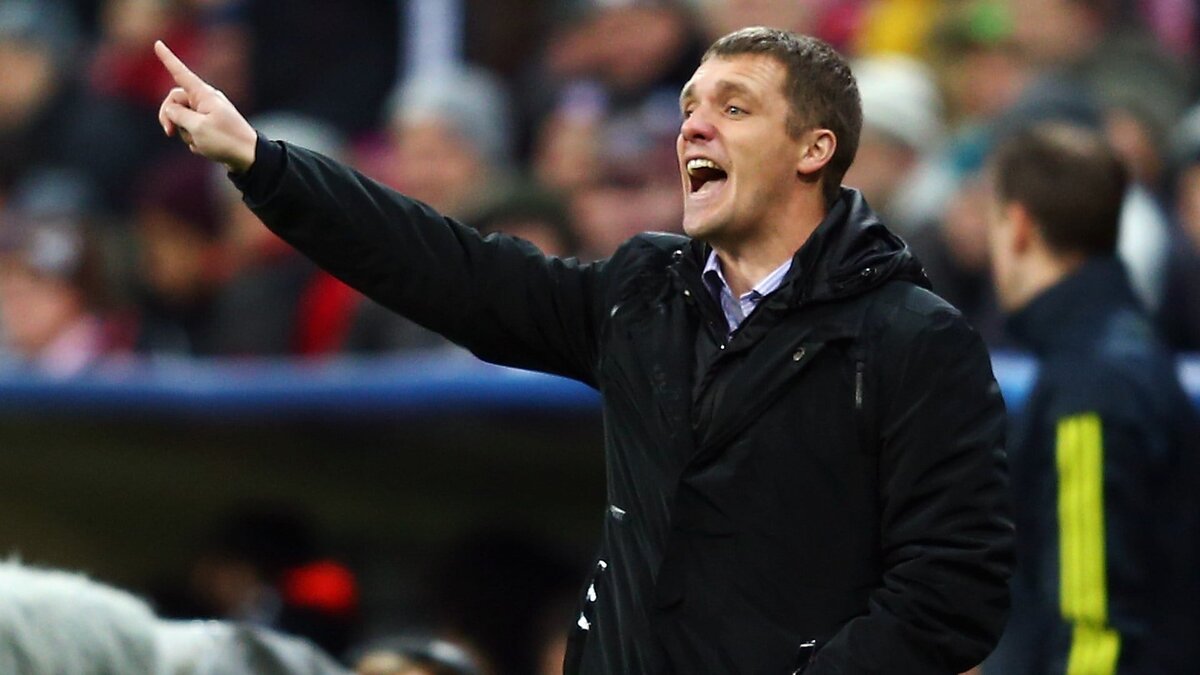 Виктор Гончаренко покинул ЦСКА и был назначен главным тренером Краснодара