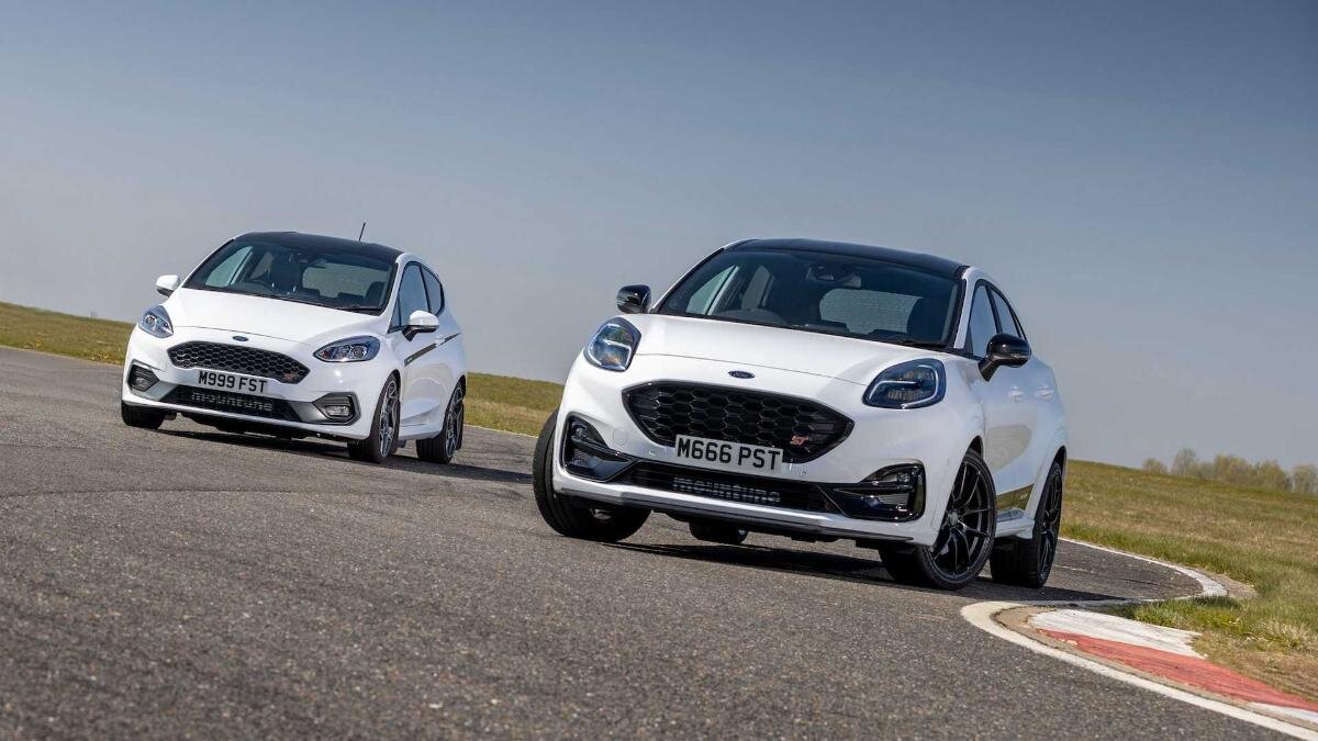 Ford Fiesta ST и Ford Puma ST