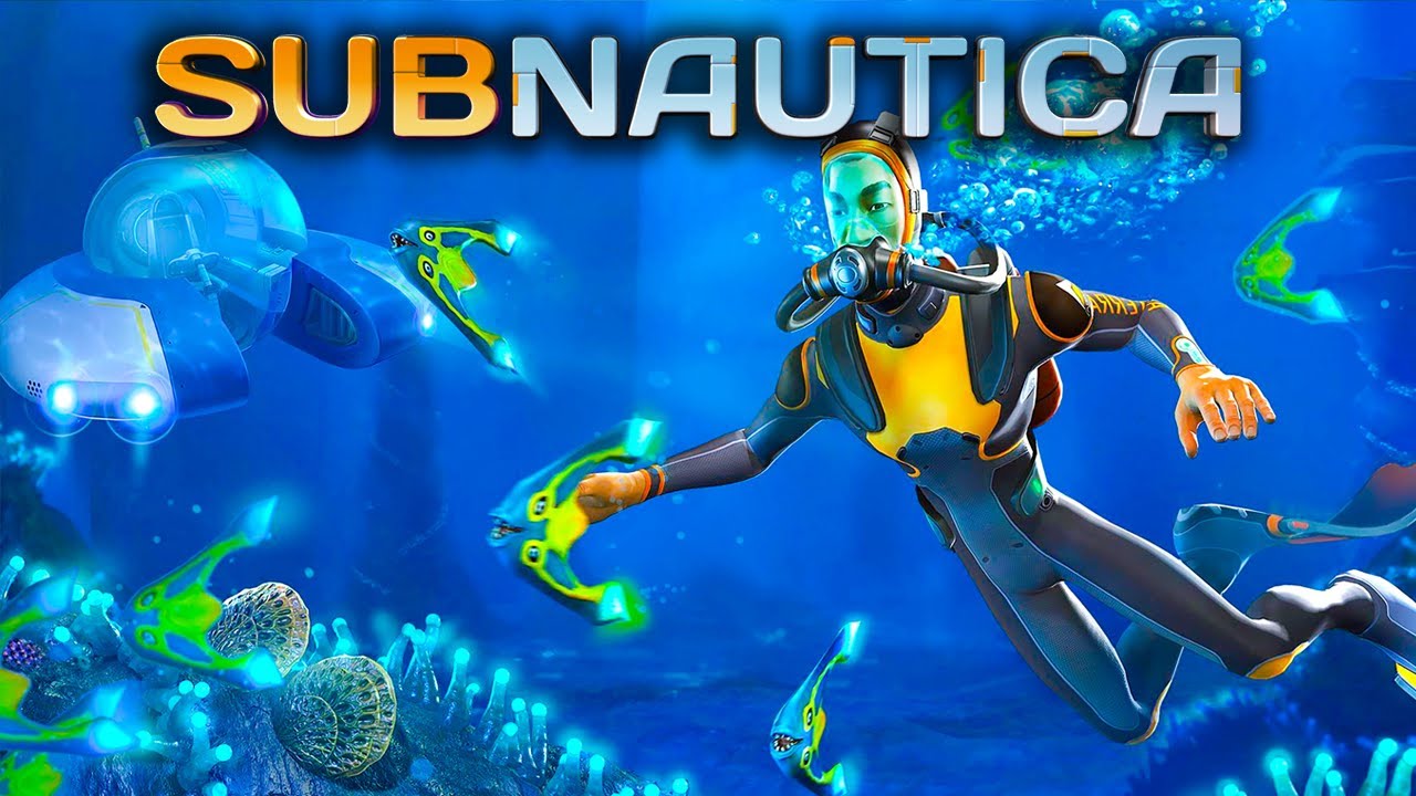 [Обзор] Subnautica | Выживание в инопланетном океане ✌