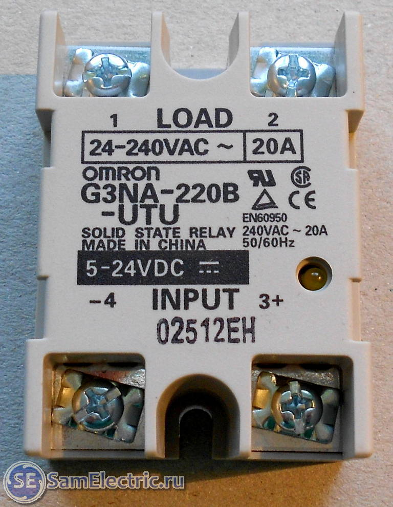 ТТР DC/AC