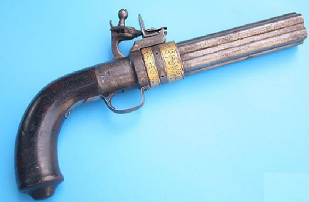 “Перечницы” Итана Аллена | Джесси Джеймс | Дзен