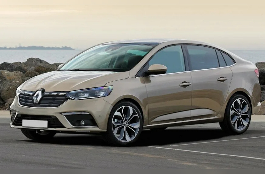 Renault Logan.  Это изображение взято из Яндекс.Картинки.