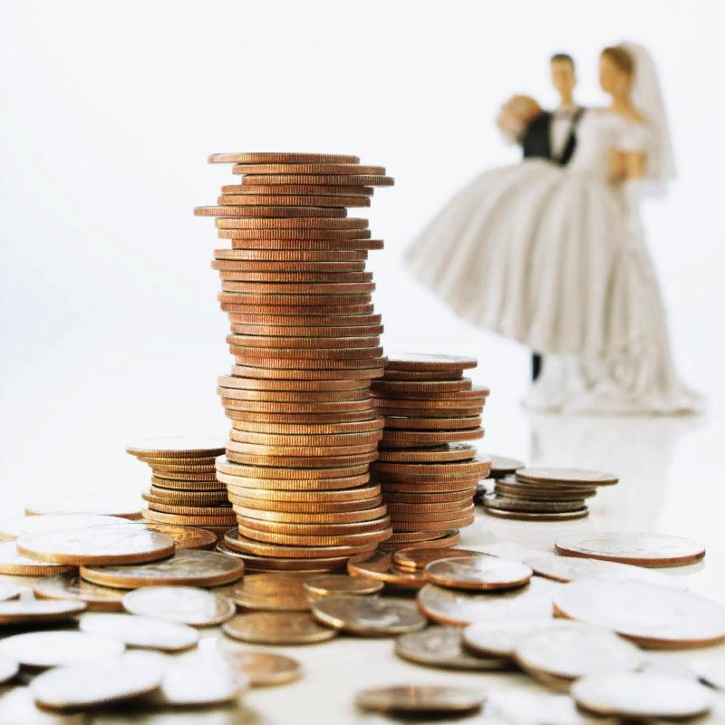Экономия на свадьбе. Свадебный бюджет. Деньги на свадьбу. Брак и деньги.
