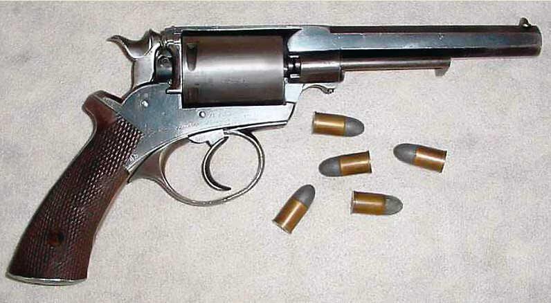 Adams Mk.I обр. 1868 г. –  первый армейский револьвер Великобритании, заряжавшийся патронами