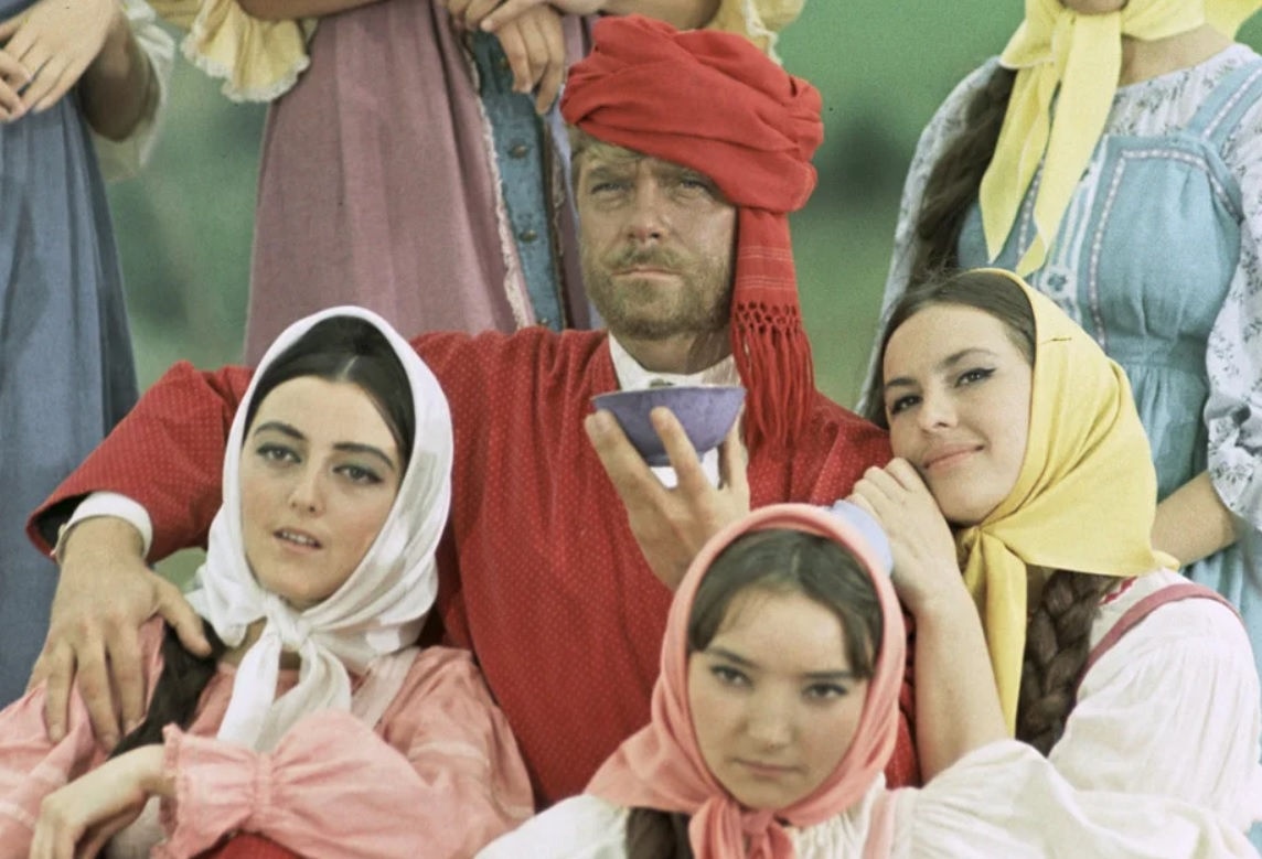 Кадр из фильма "Белое солнце пустыни"