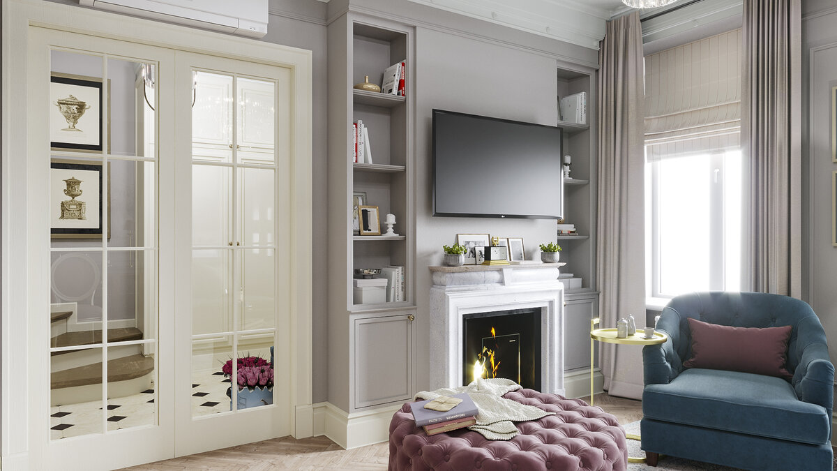 Визуализация преподавателя школы Романа Князева