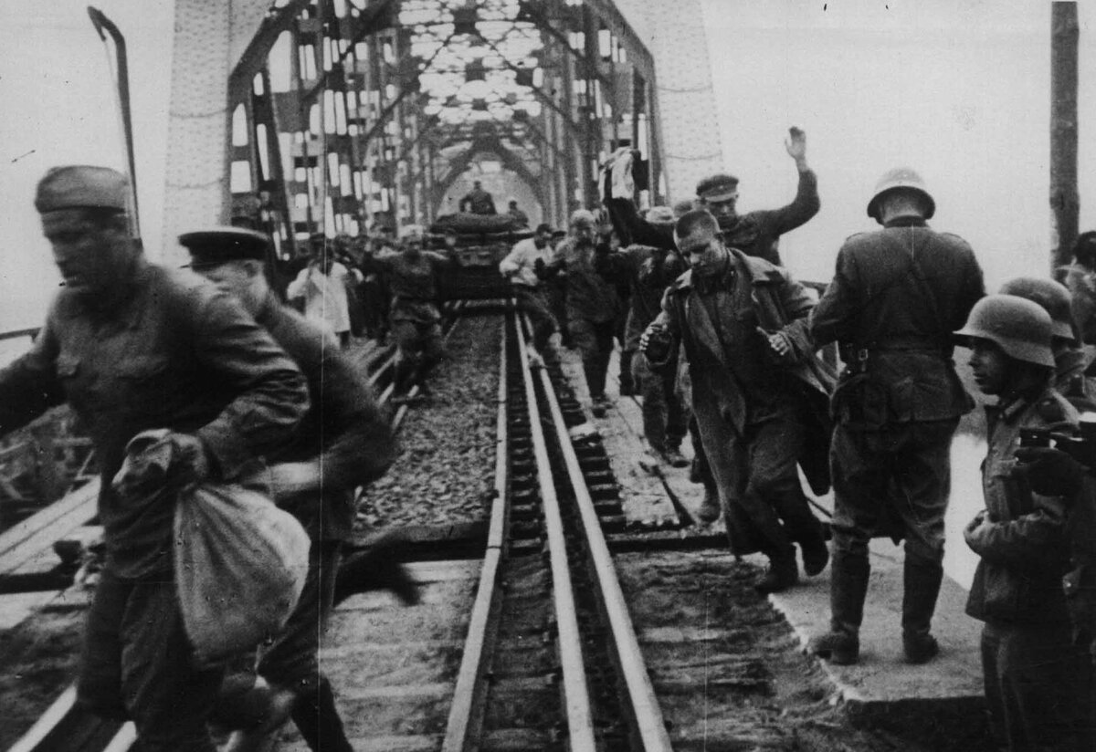Мост через Буг Брест 1941
