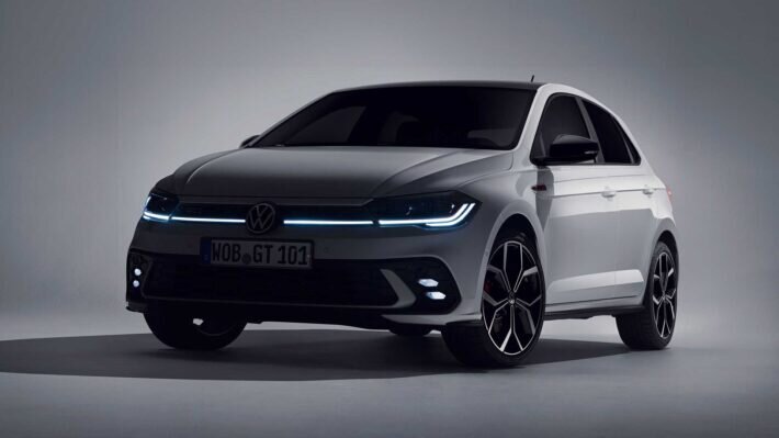 Volkswagen  Polo GTI 2022 года
