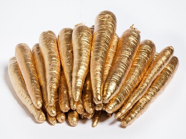 Морковь нынче золотая