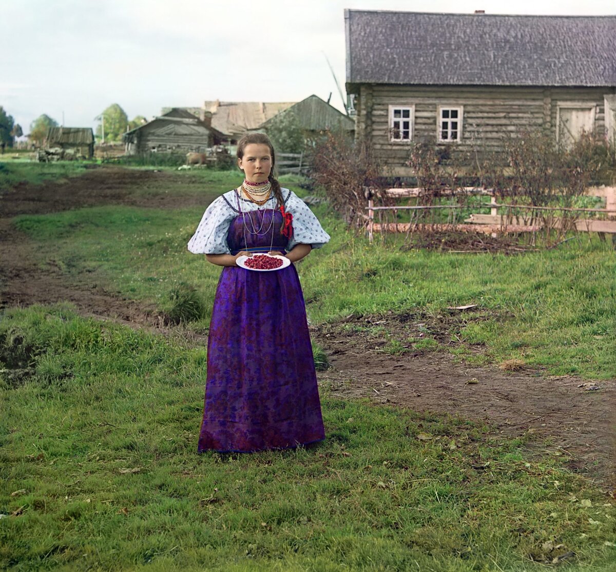 Фото крестьян начала XX века » Перуница