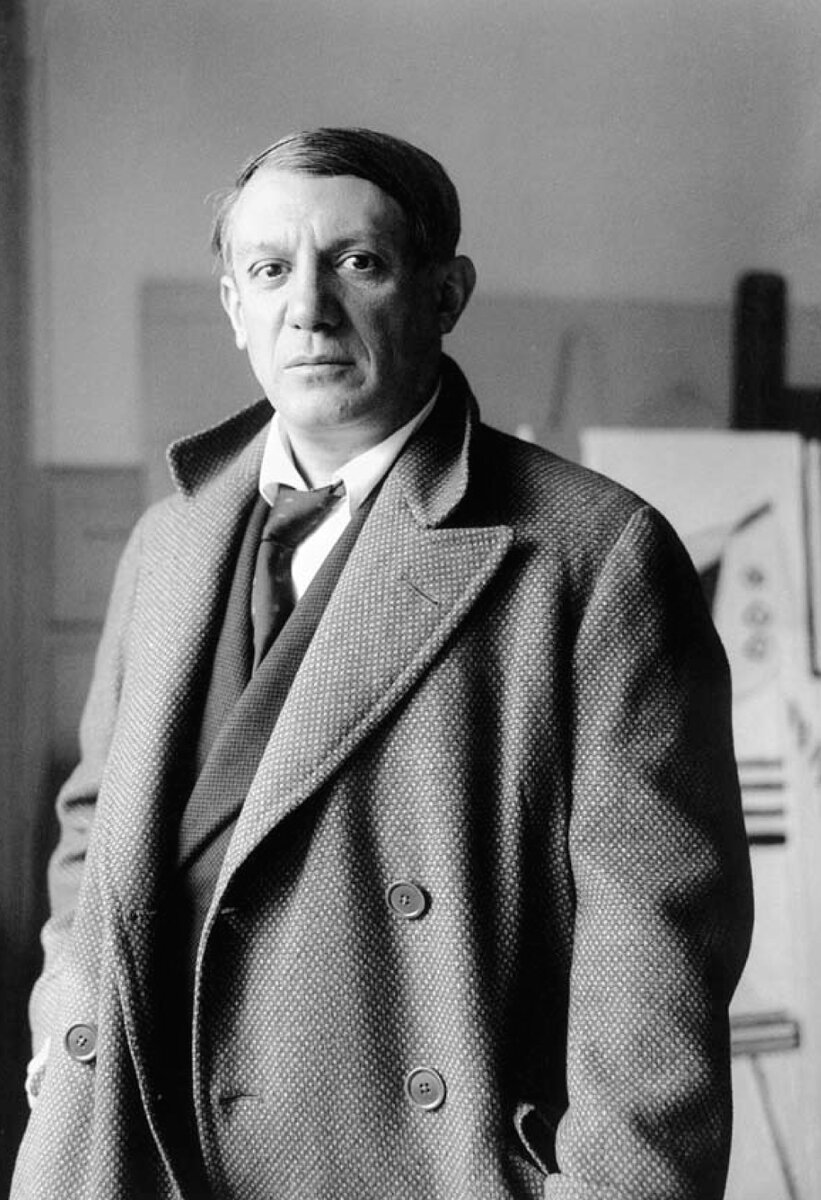 Пабло Пикассо . из свободных источников