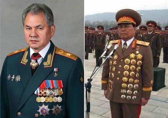 Орденоносцы северной кореи