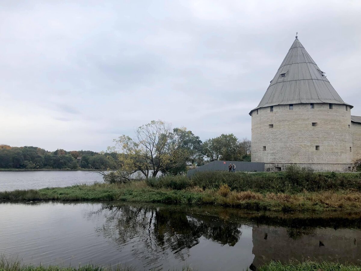 Иоанно Предтеченский храм Старая Ладога