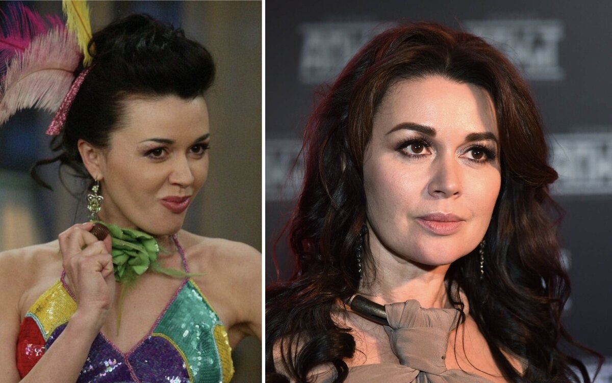 Анастасия Заворотнюк. Фото: lenta.ru