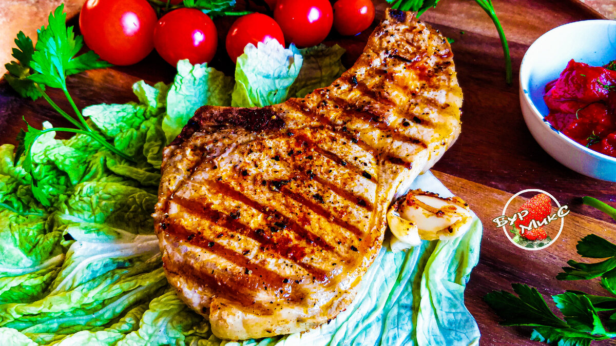 Корейка запеченная в фольге