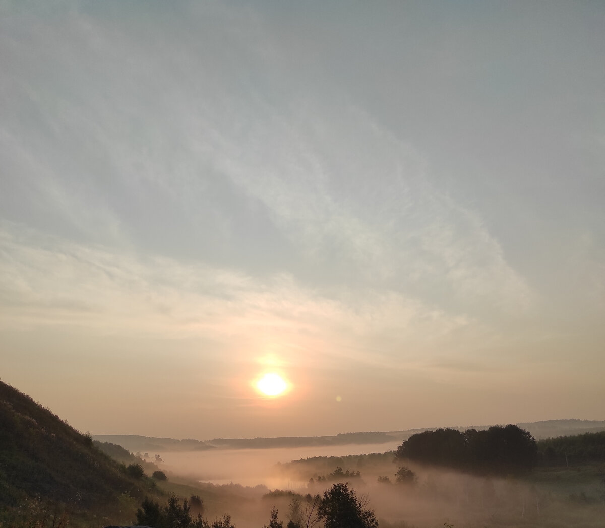 Для сравнения: примерно тот же ракурс и время