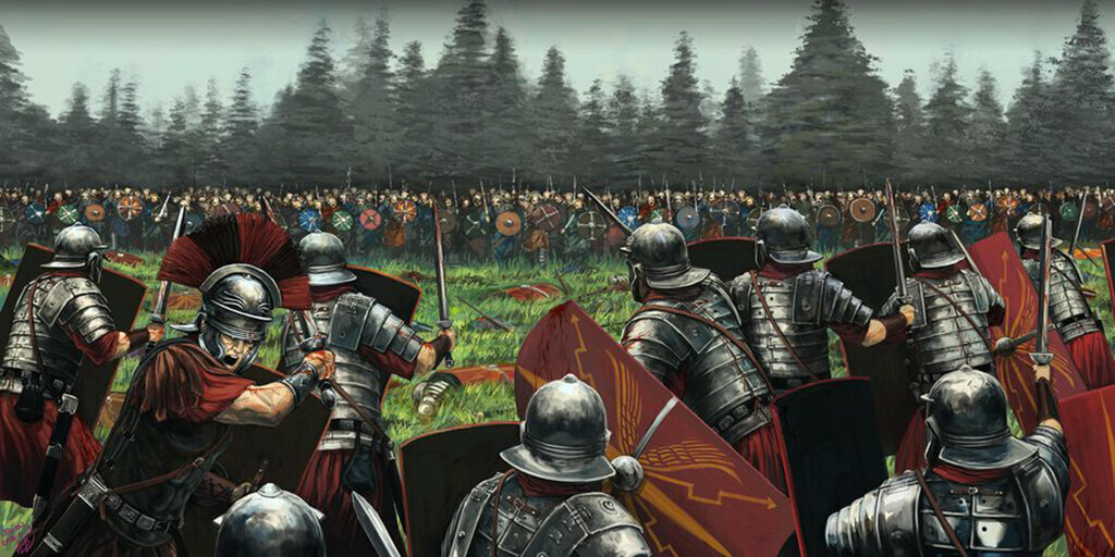 римляне и кимвры (киммерийцы?)