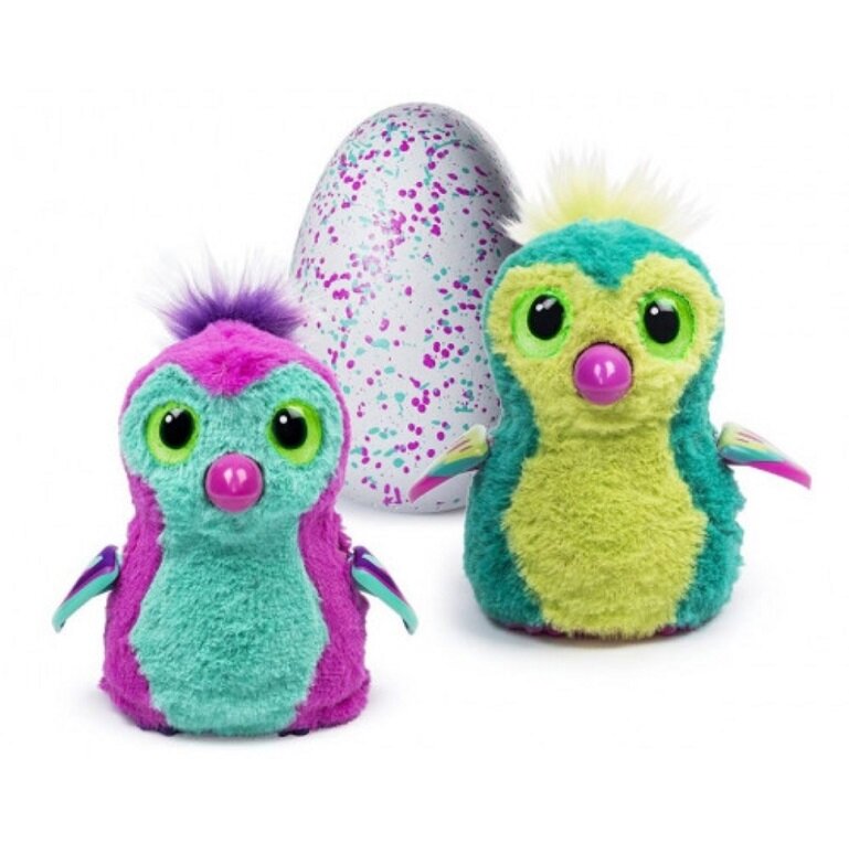 Забавные питомцы Hatchimals мечтают подружиться с ребёнком