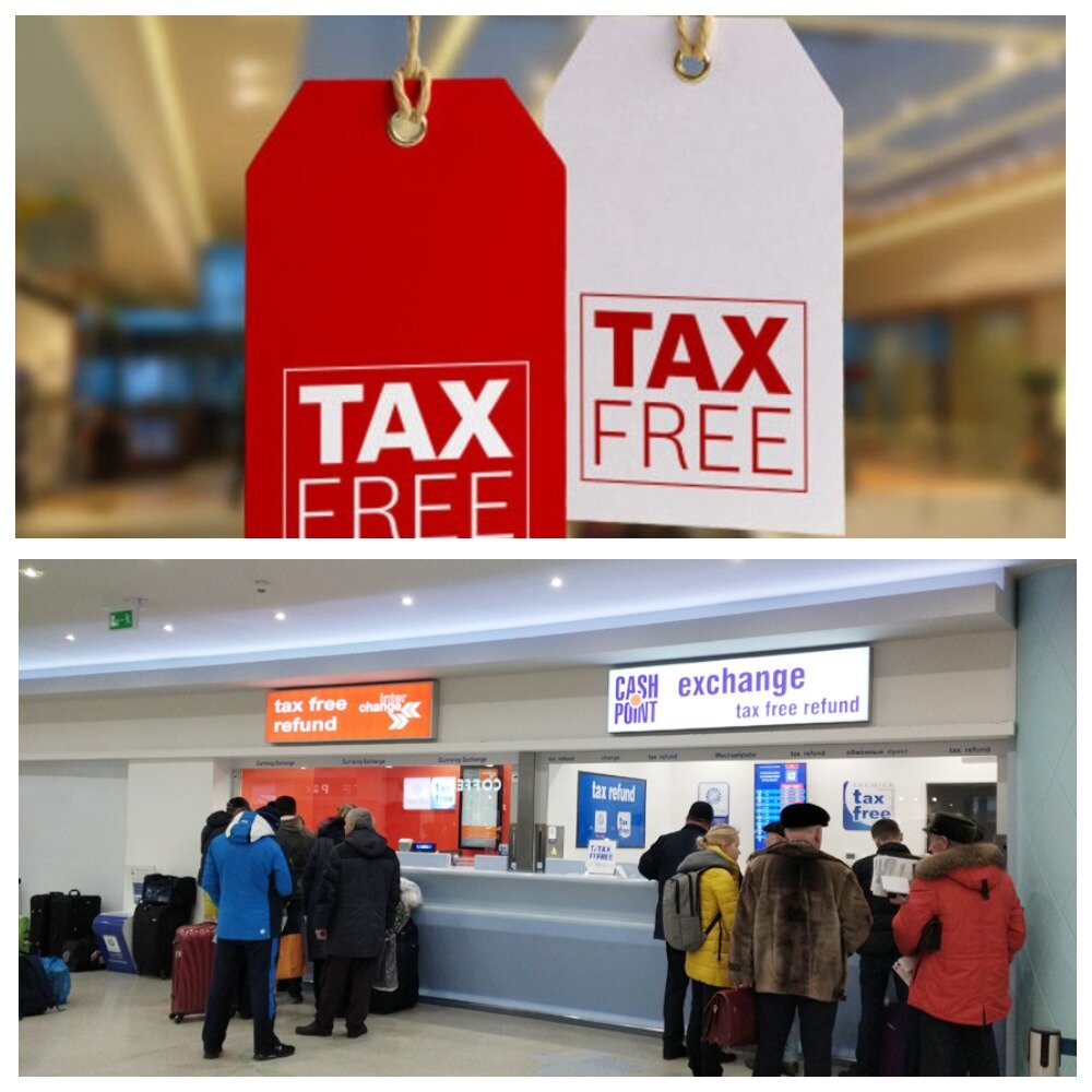Купив технику в другой стране, при прохождении таможенного контроля Вы можете воспользоваться услугой по возврату налога, включенного в стоимость, вернуть часть средств - Tax Free