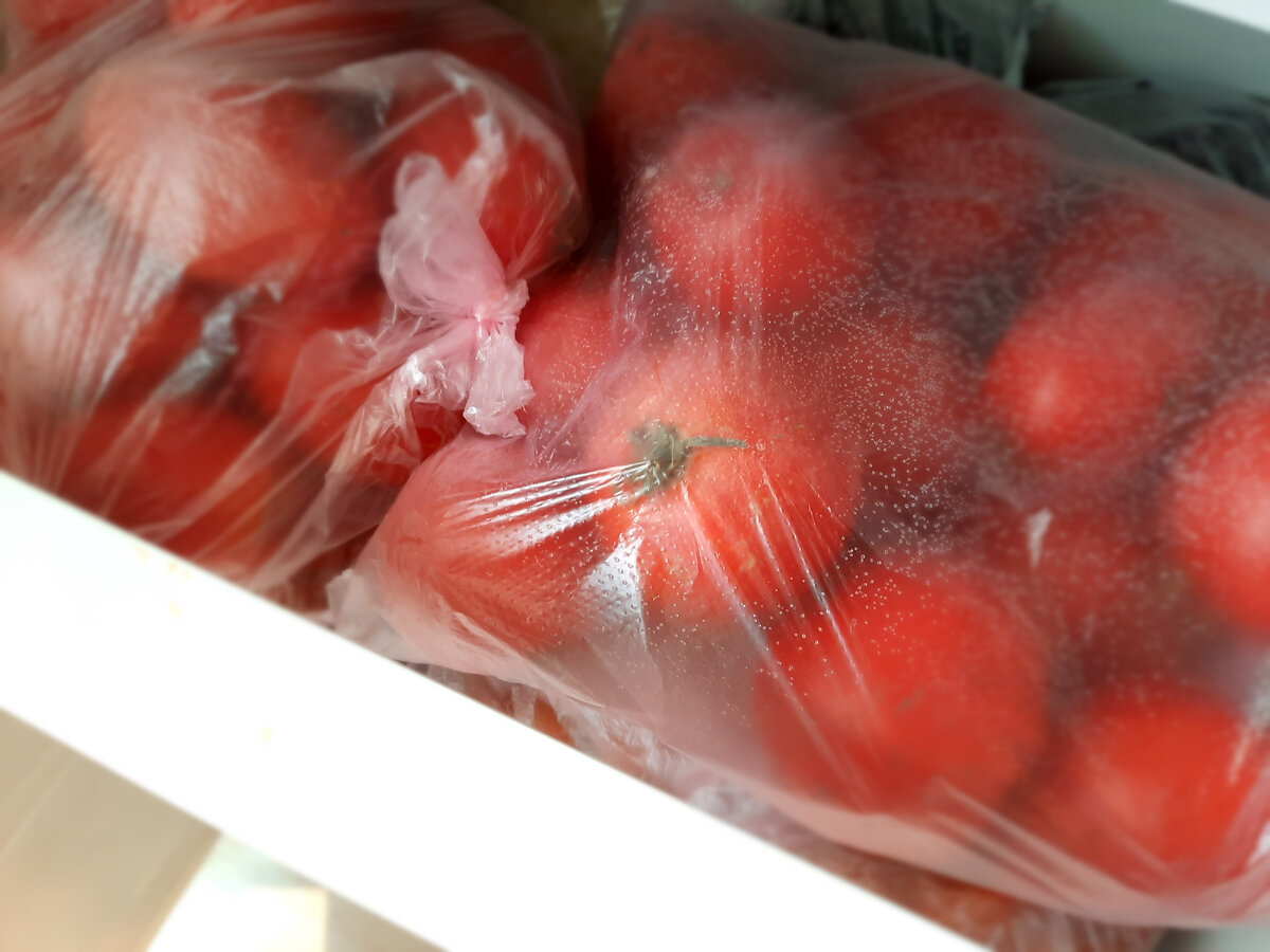 Замороженные помидоры