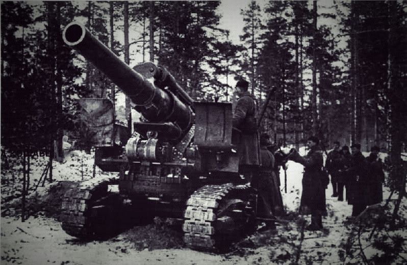 Б-4 - Кувалда Сталина