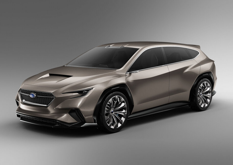 Концепт Subaru Viziv Tourer
