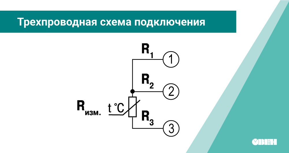 4 проводная схема подключения