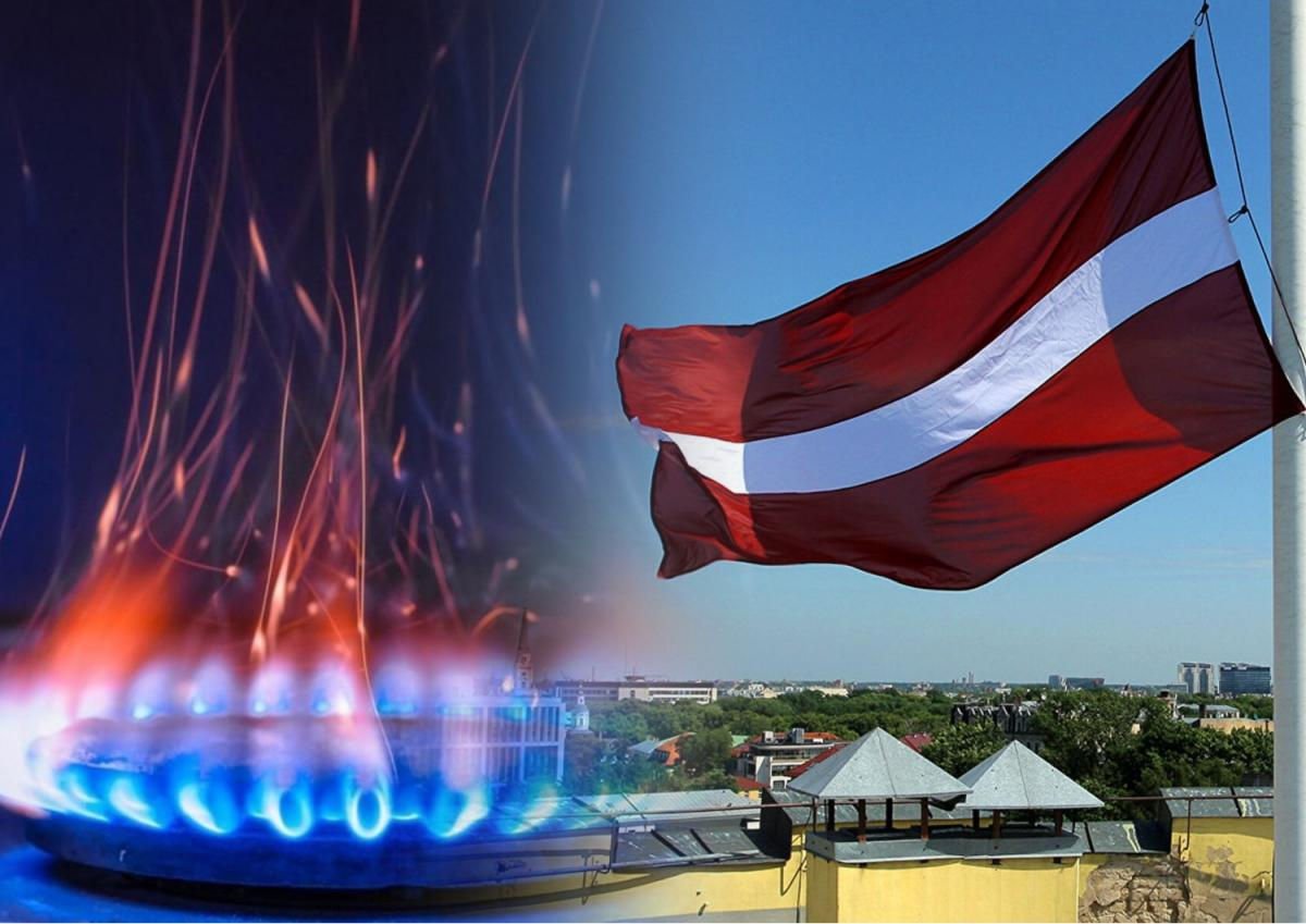 Латвия рискует остаться зимой без газа. Фото из интернета.