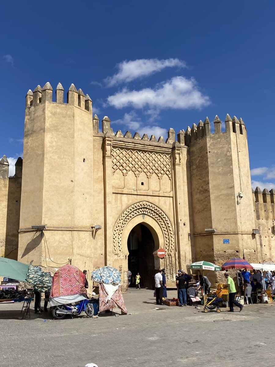 Вход в Медину