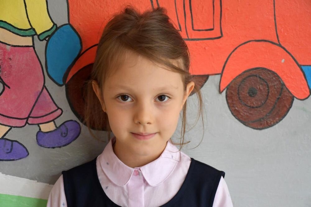 Соня СИЗОВА, 1 класс