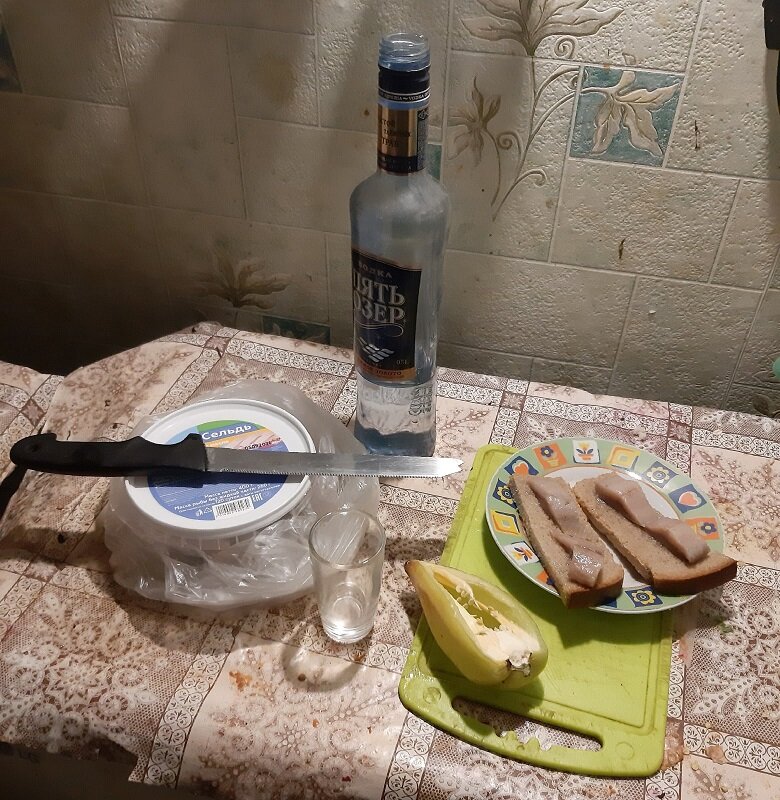 Накануне. Фото автора статьи