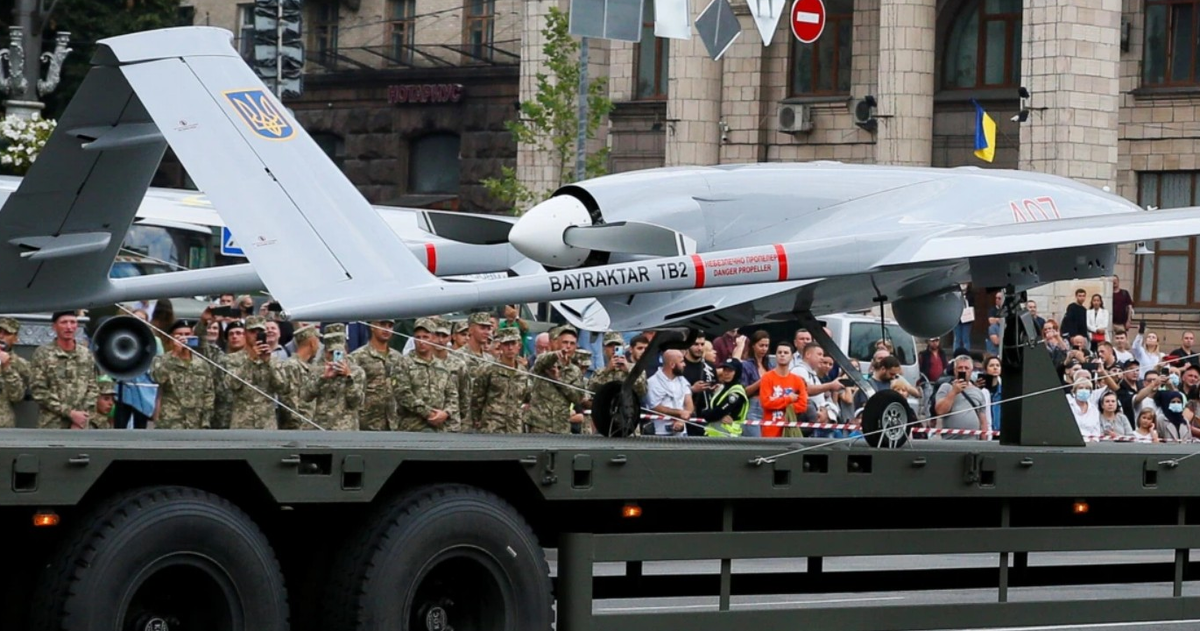 На Украине в последнее время полюбили называть "чудо-оружием" различные модные иностранные разработки. Это немного странно для страны, имевшей собственный мощный ВПК,  но таковы реалии дня сегодняшнего. Фото Лига.нет