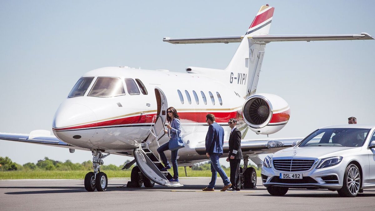Аренда business jet
