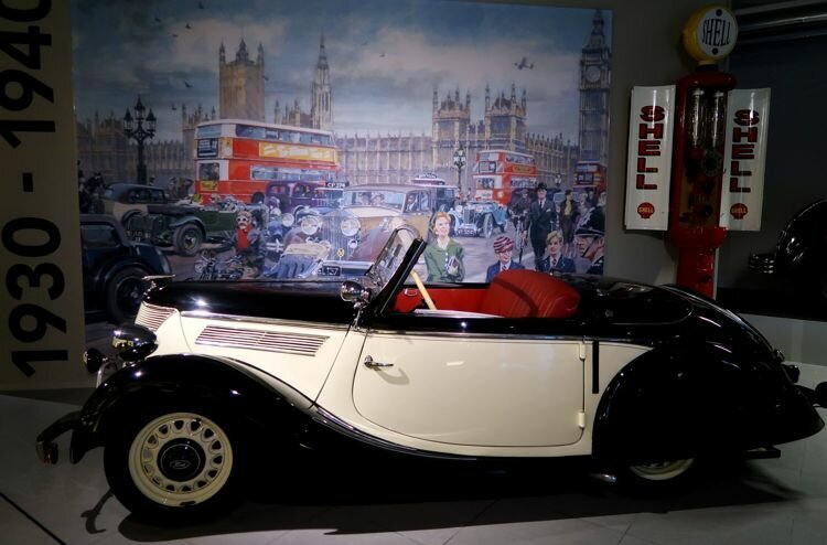 Ford Eifel model C Cabriolet 1938 года