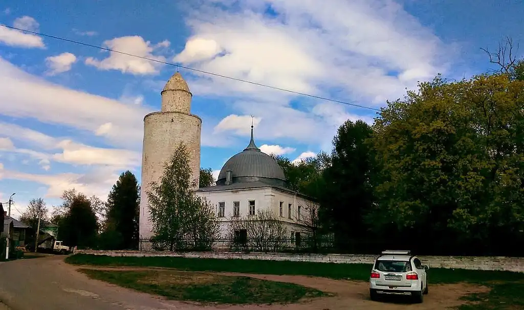 Касимов площадь Соборная 18 век