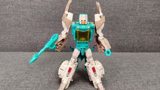 Обзор трансформера Brainstorm & Teslor - Titans Return - Deluxe class - Hasbro. Музей Р-ТФ.