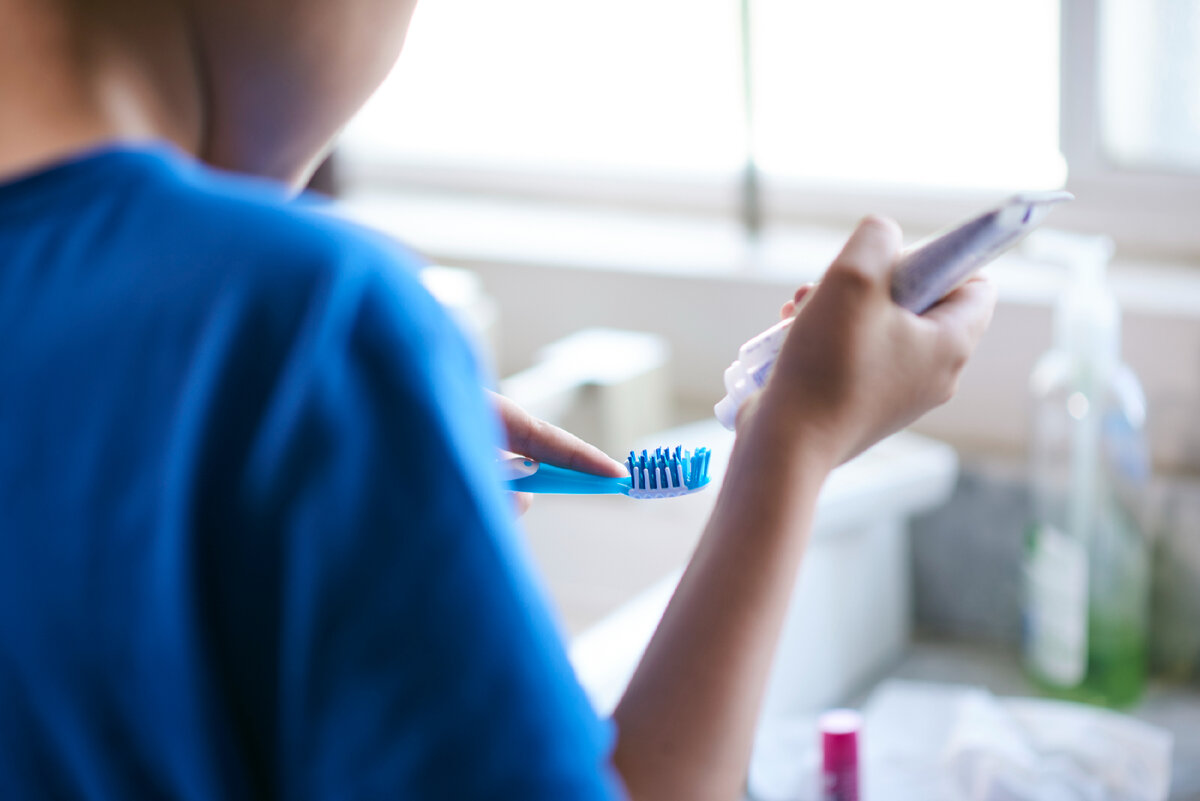 Силикаты - основа зубной пасты