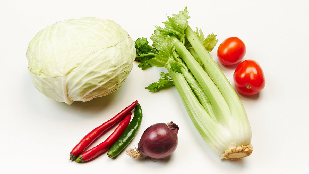 Главные герои супа. Остальные выглядели менее презентабельно и остались за кадром:)  Фото автора