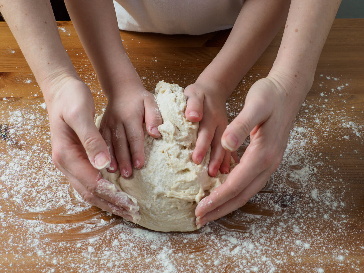 Пирожки-малышки из чудо-теста – кулинарный рецепт